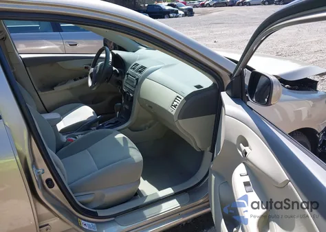 2009 Toyota Corolla Le z USA, uszkodzony, nr VIN 2T1BU40E79C169175